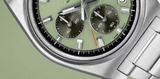 Casio’s Affordable Racing-Inspired Chronograph Gets a Sporty Reissue