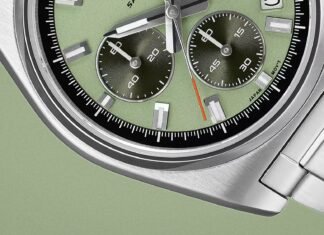 Casio’s Affordable Racing-Inspired Chronograph Gets a Sporty Reissue