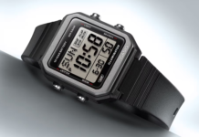 Casio launches W-221H digital watches with 90s-inspired design