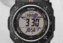 New Casio Pro Trek duplex LCD watches on the way to more countries