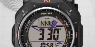 New Casio Pro Trek duplex LCD watches on the way to more countries