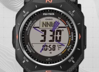 New Casio Pro Trek duplex LCD watches on the way to more countries