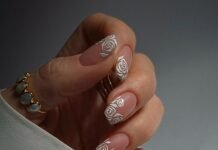 Soft, Elegant and Perfect for February—This Pretty Nail Trend Proves Romance Isn’t Dead