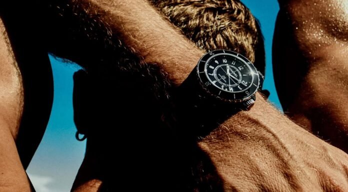 Chanel Unveils The J12, Its First Unisex Sports Watch
