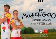 Bespoke family-designed kit released for Macca’s Match For Good double-header