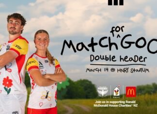 Bespoke family-designed kit released for Macca’s Match For Good double-header