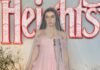 Charli XCX in Pink Bespoke Erdem at the ‘Wuthering Heights’ Premiere – Red Carpet Fashion Awards