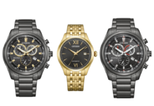 Citizen unveils 6 brand-new watches, including 4 automatic models and 2 Eco-Drive chronographs