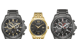 Citizen unveils 6 brand-new watches, including 4 automatic models and 2 Eco-Drive chronographs