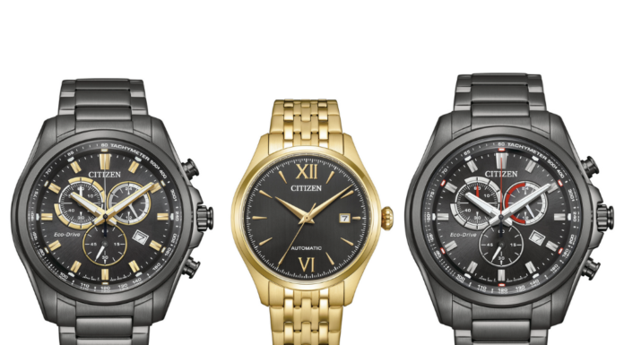 Citizen unveils 6 brand-new watches, including 4 automatic models and 2 Eco-Drive chronographs
