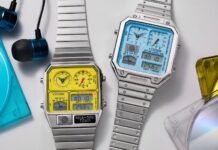 Citizen’s new limited-edition “Ana-Digi Temp” watches blend retro-futuristic flair with playful nostalgia