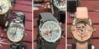 Citizen Watches Featuring Cinderella Castle, Mickey & More Now at Walt Disney World