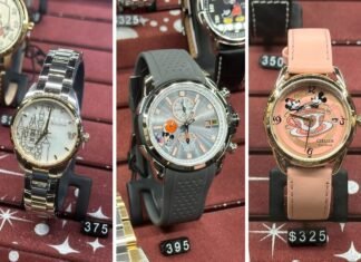 Citizen Watches Featuring Cinderella Castle, Mickey & More Now at Walt Disney World