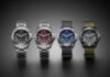 Citizen launches three new dual-time watches with textured dials