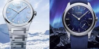 Introducing – Mother-of-Pearl Dials for the Czapek
Antarctique S Ice Cloud and Promenade Midnight Pearl