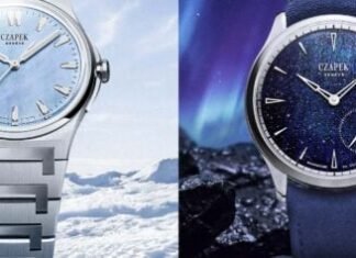 Introducing – Mother-of-Pearl Dials for the Czapek
Antarctique S Ice Cloud and Promenade Midnight Pearl