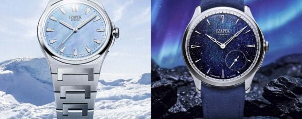 Introducing – Mother-of-Pearl Dials for the Czapek
Antarctique S Ice Cloud and Promenade Midnight Pearl