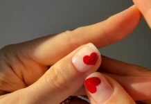 Proved by Trendsetters: 12 Heart Nail Designs That Always Look Chic
