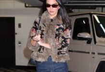 Kendall Jenner Knows What Jeans We Should Be Wearing for Spring