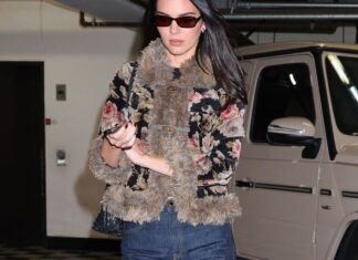 Kendall Jenner Knows What Jeans We Should Be Wearing for Spring