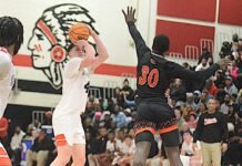 Massive crowd watches Coatesville pull away from Chester