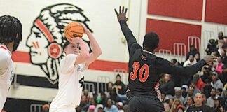 Massive crowd watches Coatesville pull away from Chester