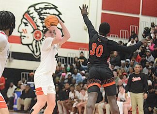 Massive crowd watches Coatesville pull away from Chester