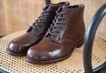 Report – Oscaria 1940’s vintage boots