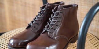 Report – Oscaria 1940’s vintage boots