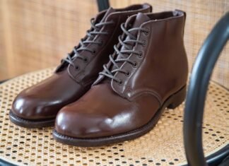 Report – Oscaria 1940’s vintage boots
