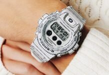 The Origami-Inspired Casio G-Shock Folds Japanese Craft Into Everyday Toughness