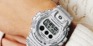 The Origami-Inspired Casio G-Shock Folds Japanese Craft Into Everyday Toughness