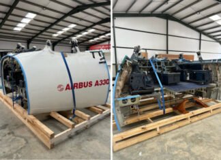 B&H Worldwide showcases bespoke logistics for A330 cockpit delivery