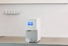 Samsung Bespoke AI Ice & Water Purifier: Smart all-in-one water station with ice cubes and AI features