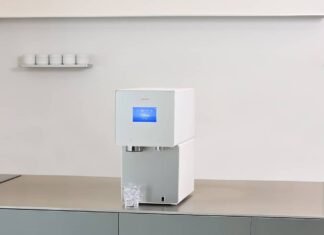 Samsung Bespoke AI Ice & Water Purifier: Smart all-in-one water station with ice cubes and AI features