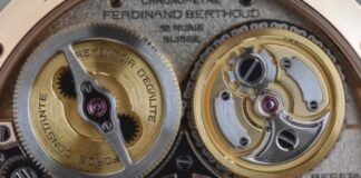 The ABCs of Time – Everything About The Springs Inside a
Mechanical Watch