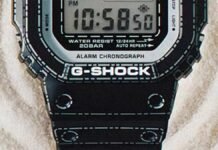 G-Shock’s Freshest Take on Its Iconic Affordable Watch Is Inspired by an Ancient Japanese Art Form