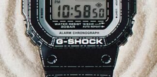 G-Shock’s Freshest Take on Its Iconic Affordable Watch Is Inspired by an Ancient Japanese Art Form