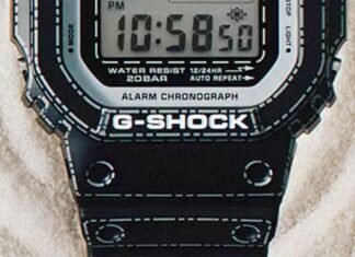 G-Shock’s Freshest Take on Its Iconic Affordable Watch Is Inspired by an Ancient Japanese Art Form