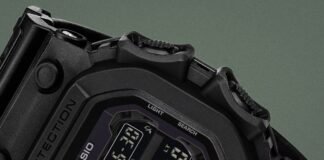 The Godzilla of Classic G-Shock Watches Gets Its Stealthiest Upgrade Yet