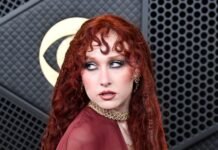 Chappell Roan Just Cosigned This 2010s-Era Hair Trend on the Grammys Red Carpet