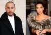 Did Kim Kardashian and Lewis Hamilton Just Hard Launch at the 2026 Super Bowl?