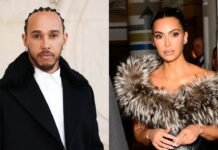 Did Kim Kardashian and Lewis Hamilton Just Hard Launch at the 2026 Super Bowl?