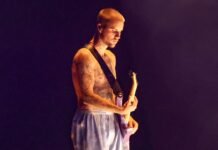 Justin Bieber Gives a (Quite Literally!) Stripped-Down Performance at the 2026 Grammys