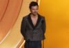 Harry Styles Perfects the Shirtless Blazer at the 2026 Grammys