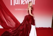 Margot Robbie’s Chanel Wuthering Heights Dress Was Inspired by the Red Carpet Itself