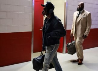 All the Outfits From the 2026 Super Bowl Tunnel Walk