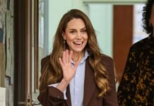The Princess of Wales Swaps Her Trademark Nude Pumps for Trending Brown Loafers