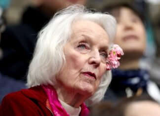 U.S. Olympic Champion Tenley Albright watches Alysa Liu win gold 70 years later