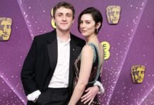 Paul Mescal and Gracie Abrams Hard-Launch on the 2026 BAFTAs Red Carpet